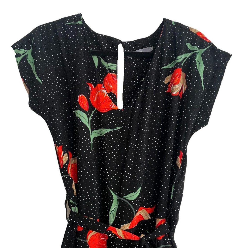 NWOT B.Young Floral Jumpsuit